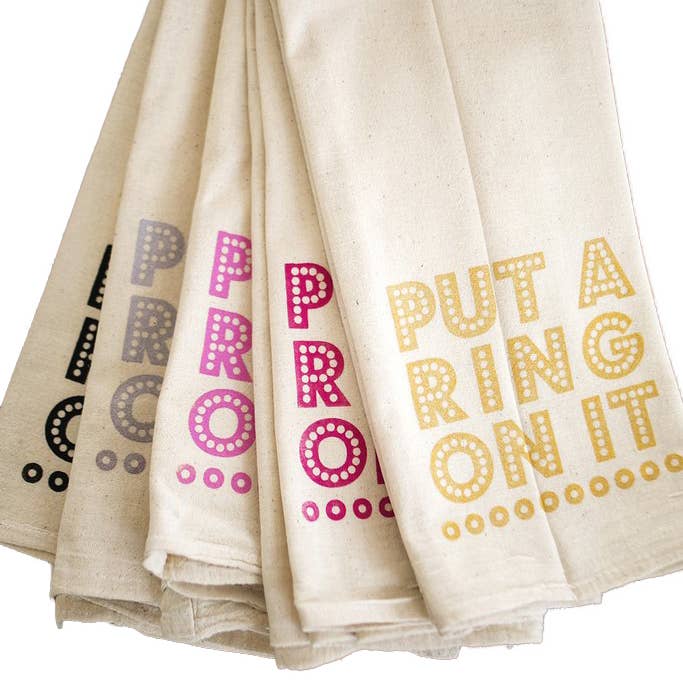 Cotton Creations - Wholesale Tea Towel - CUSTOM PRINTED TOWELS - CONTACT US FOR PRICING