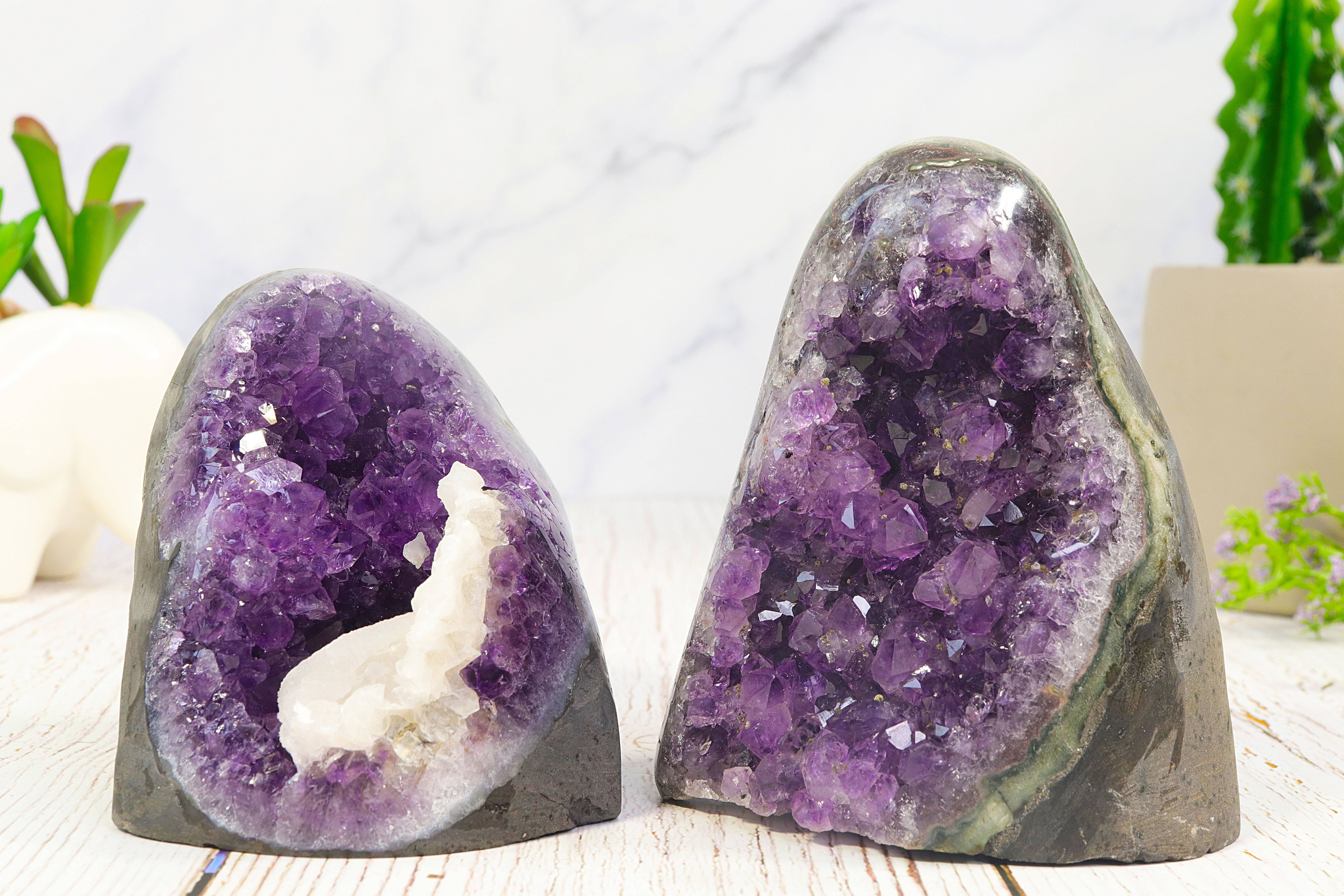 Natures Artifacts Inc - Wholesale Spiritual Stone/Crystal - Amethyst Cluster Druze Natural Decorator10