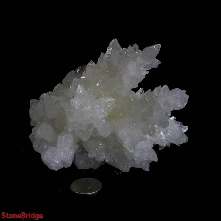 Stonebridge Imports – wholesale Andlig sten/kristall – Vit kalcit kluster #1