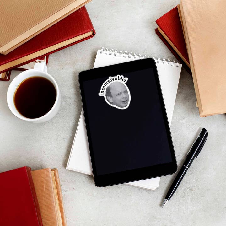 Sentinel Supply - Wholesale Sticker - Inconceivable Funny Movie Quote Sticker8