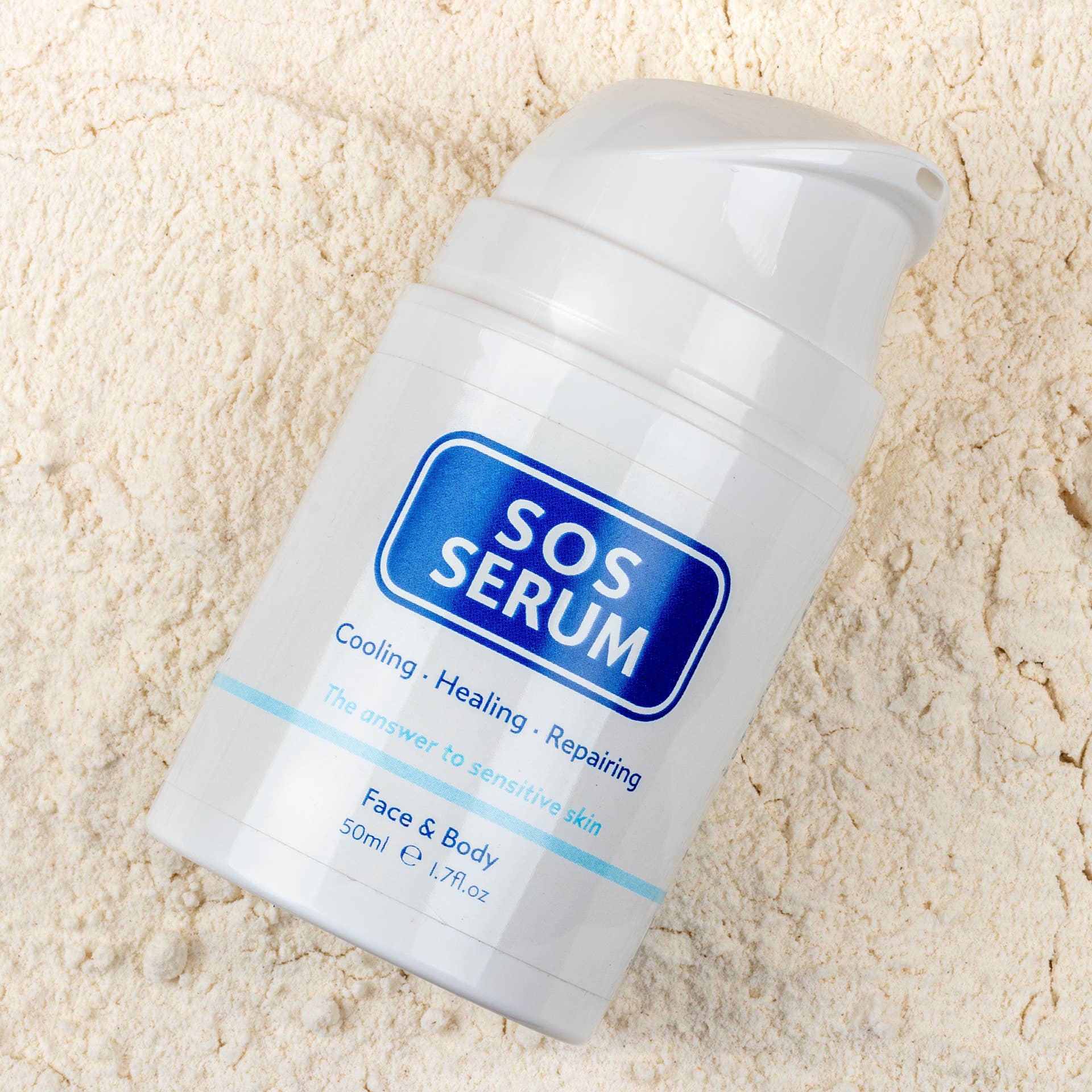 SOS Serum Skincare – wholesale Facial serum/concentrate – SOS Serum Face & Body Healer, 50ml2