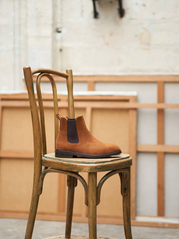 Chelsea Boots Classic -Fauve for wholesale by Pied de Biche