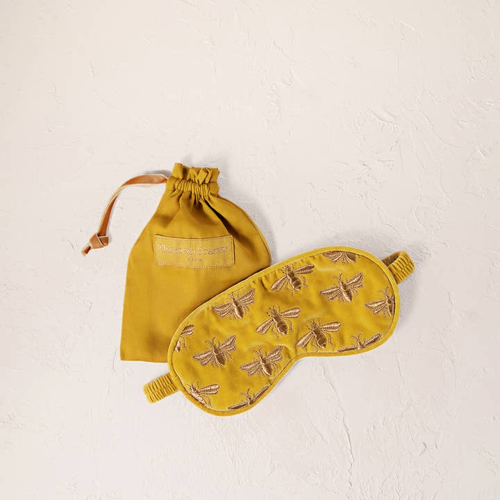 Elizabeth Scarlett Ltd - Wholesale Sleep/Eye Mask - Honey Bee Eye Mask