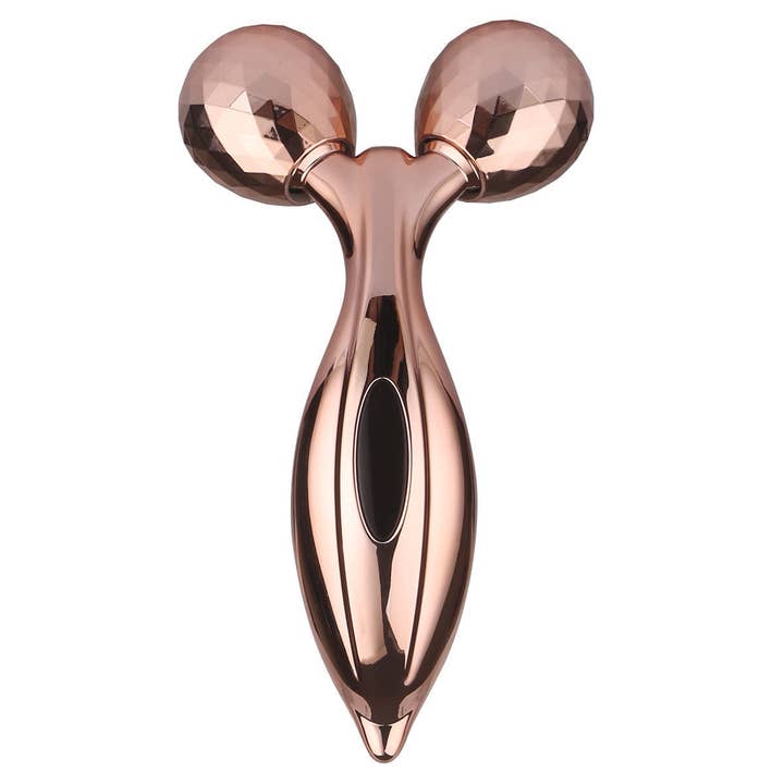 GOLD Face Massager 2 Balls for wholesale on Faire1