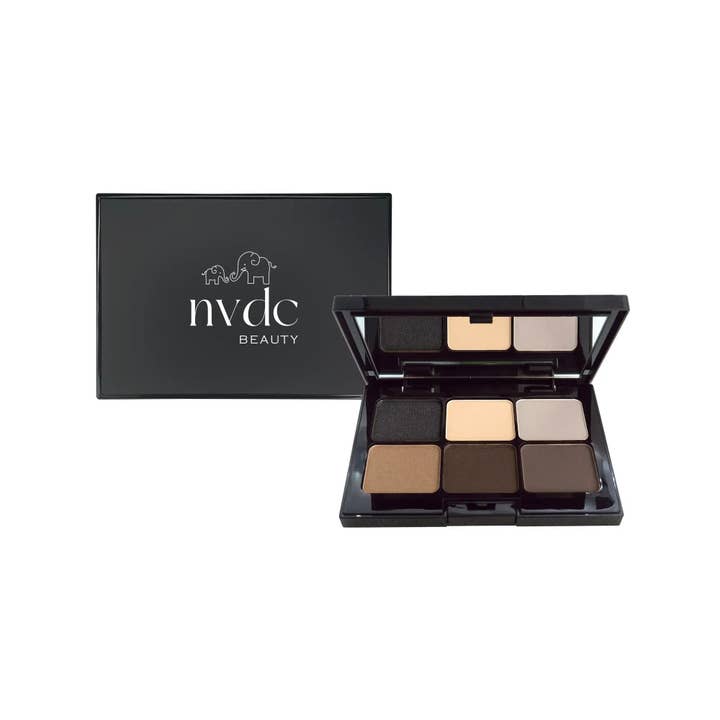 Palette de fards à paupières - Dark Storm pour la vente par NVDC Beauty