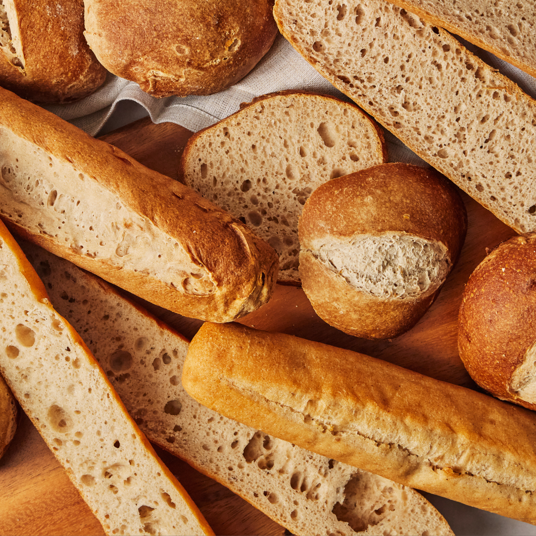 Gifted Breads - Wholesale Bread/Tortilla - Gluten-Free & Plant Based Breads - Pretzel Baguette 3