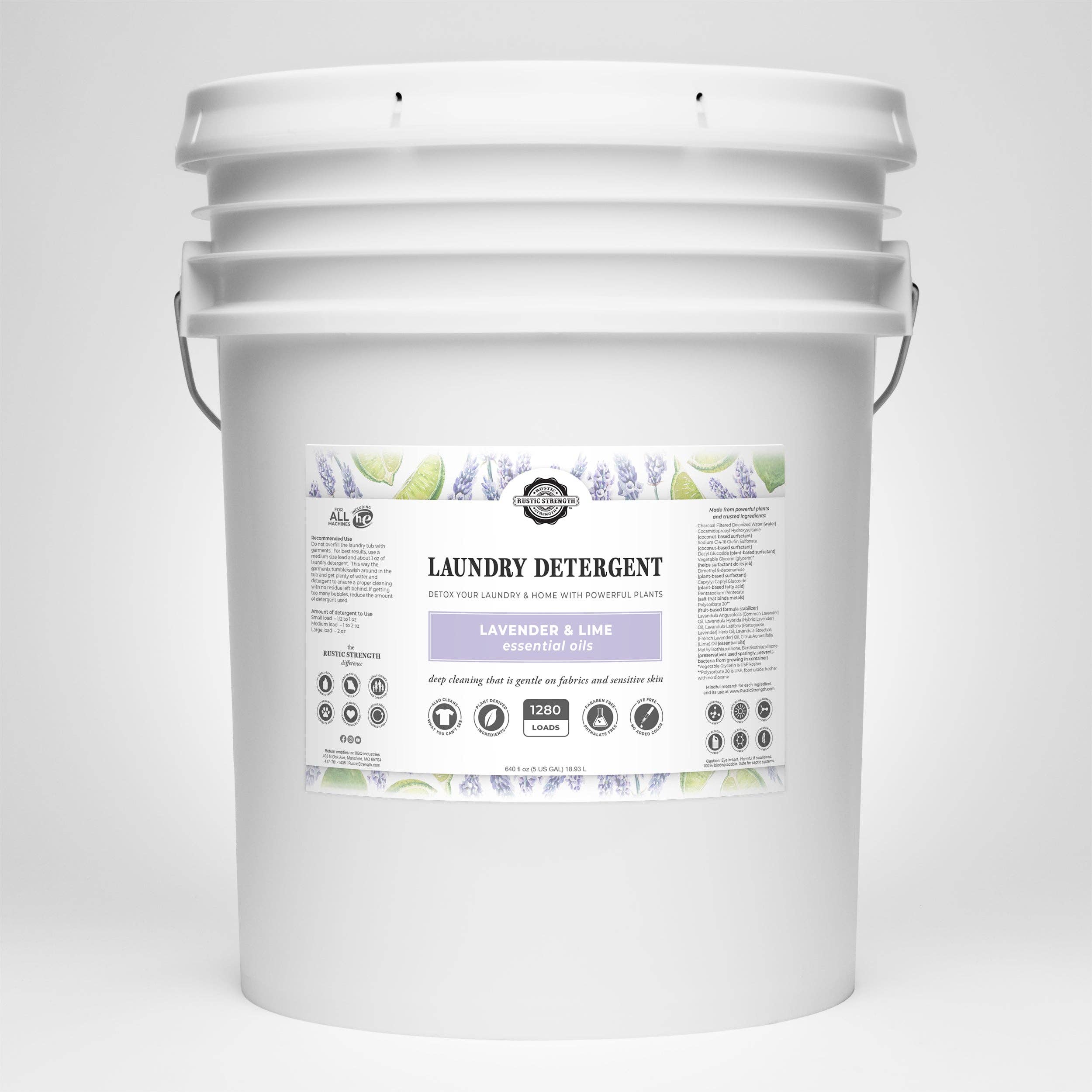 Rustic Strength - Wholesale Laundry Detergent Powder/Pods - Laundry Detergent - Our Popular Scents40