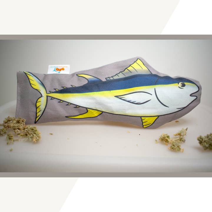 Crinkle-Kicker per tonno pinna gialla JUMBO per la vendita all'ingrosso da parte di HaiKitti