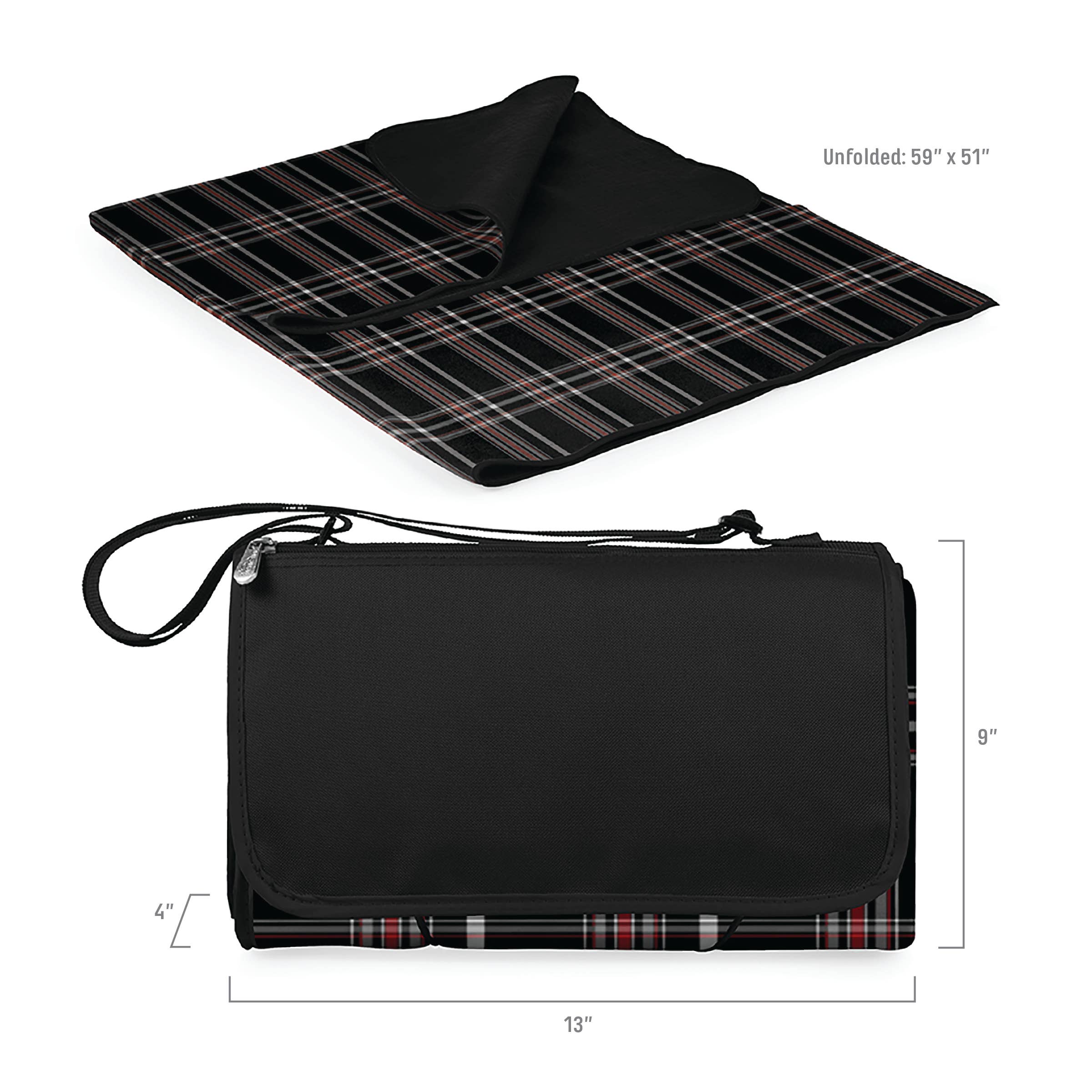 Picnic Time Family of Brands - Vente Nappe de pique-nique - Couverture fourre-tout pour pique-nique12