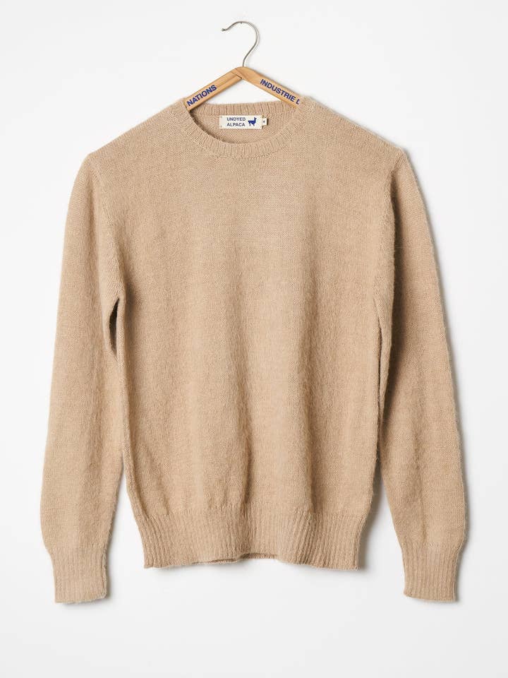 Industry of All Nations – wholesale Knitted jumper – unisex – Alpaca Crewneck Sweater3