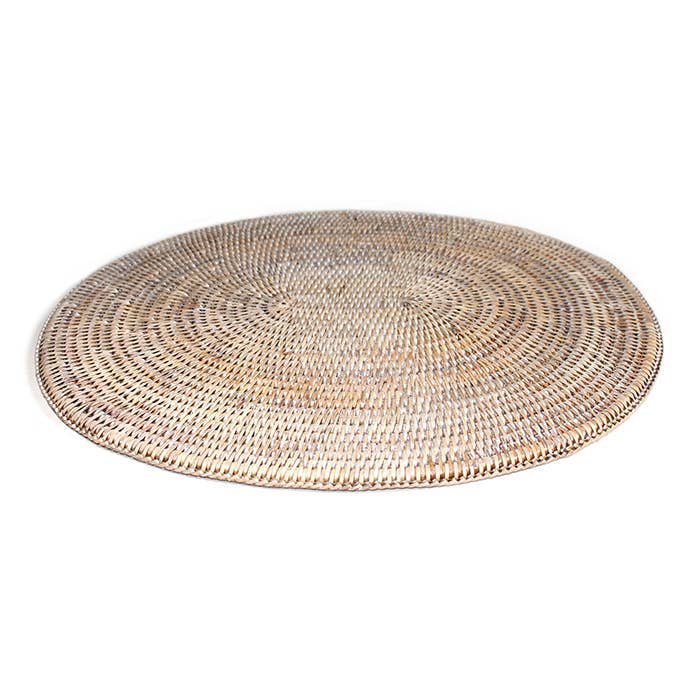 Oval Placemat - WW 17.25x15' for wholesale by Matahari