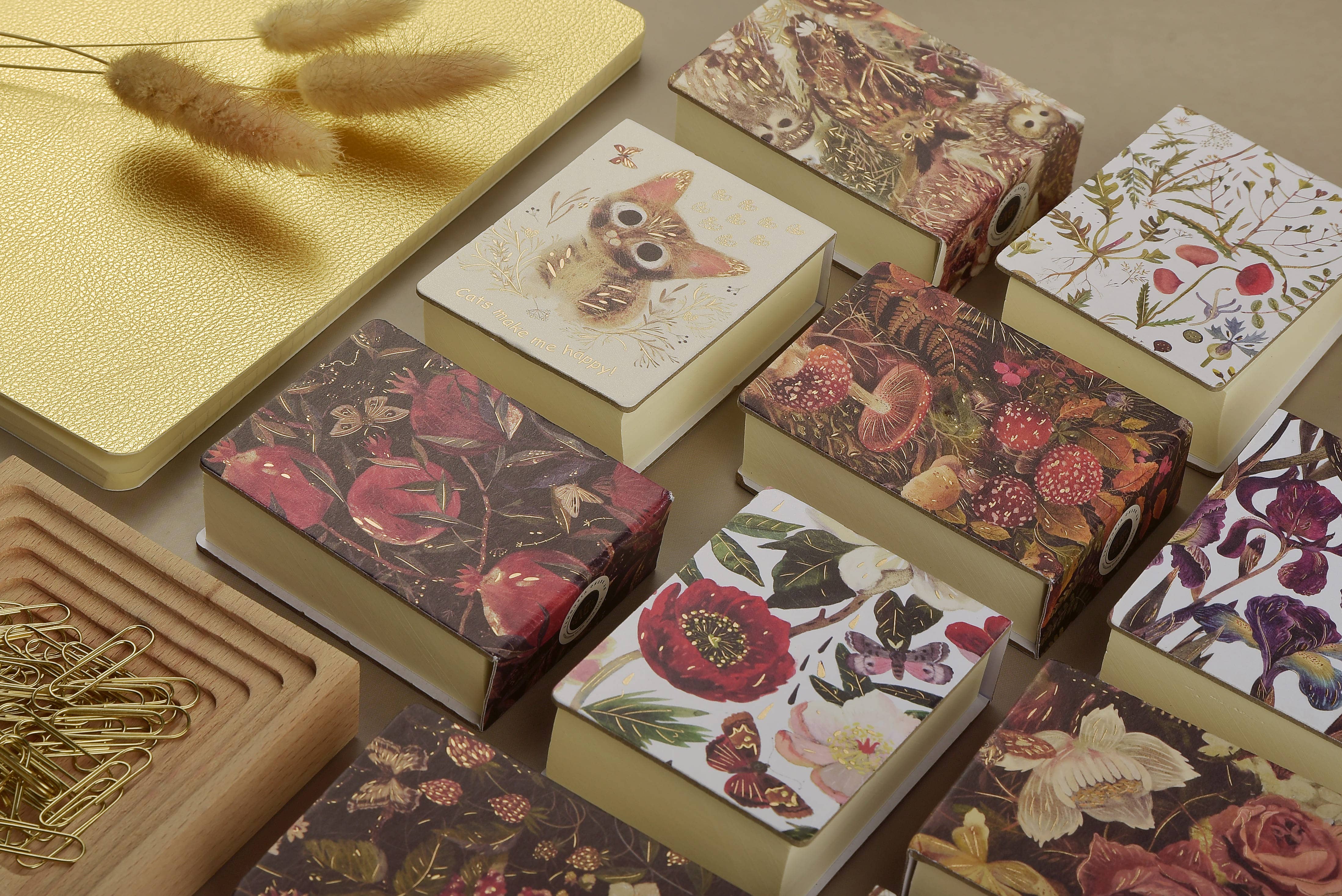 BV by Bruno Visconti - Wholesale Notepad - A7 Tear-Away Notepad - Lush Bouquet6