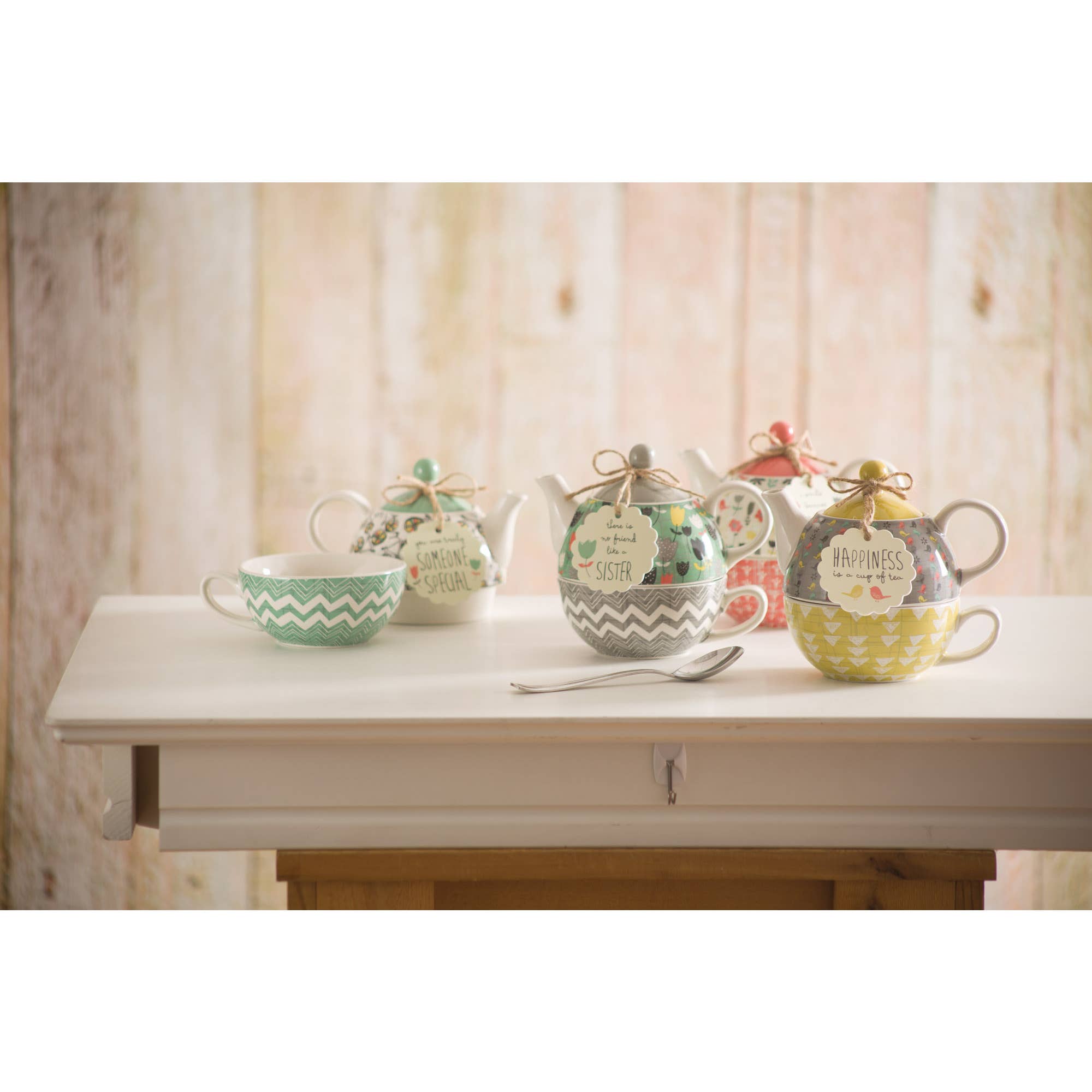 Pavilion - Wholesale Tea Set - Sister - 15 oz Teapot & 8 oz Cup 1