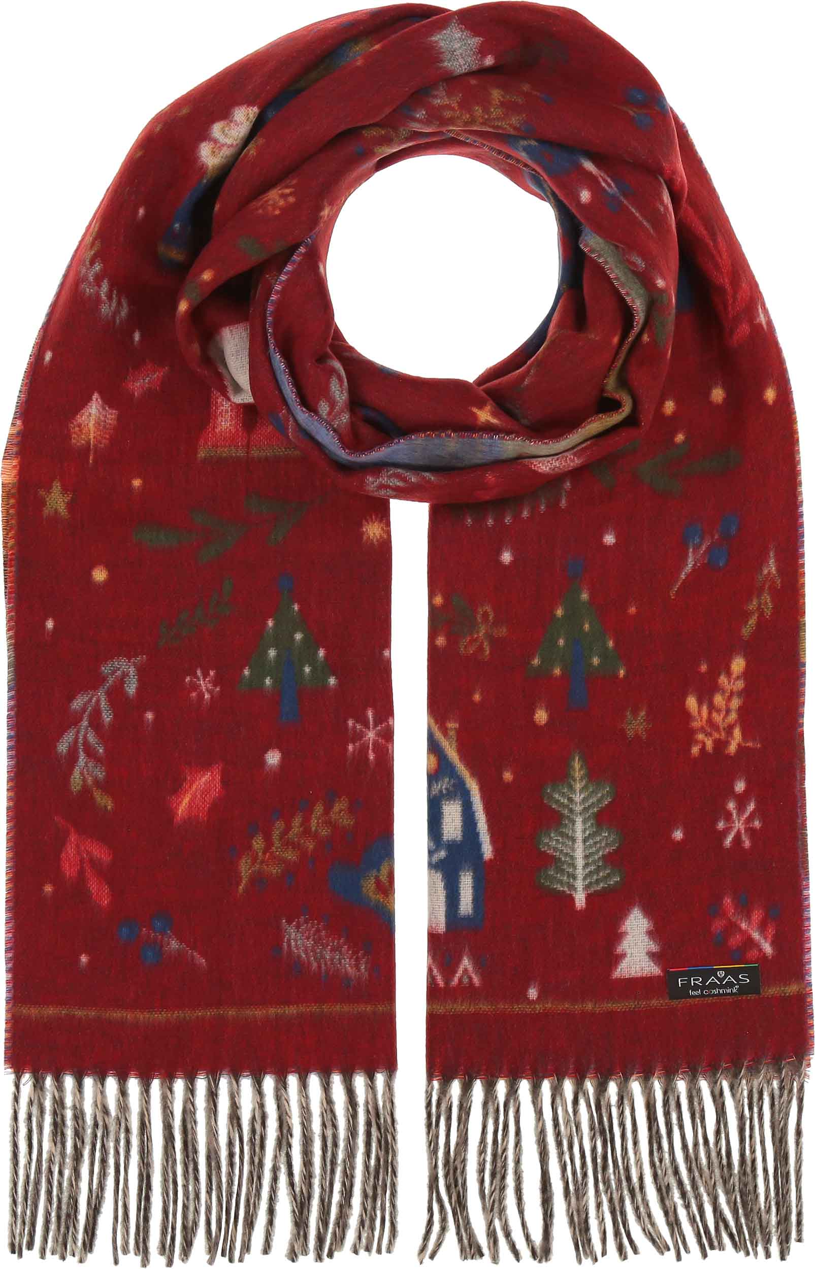 FRAAS - The Scarf Company - Vente Écharpe – femme - Écharpe Christmas Cashmink®12