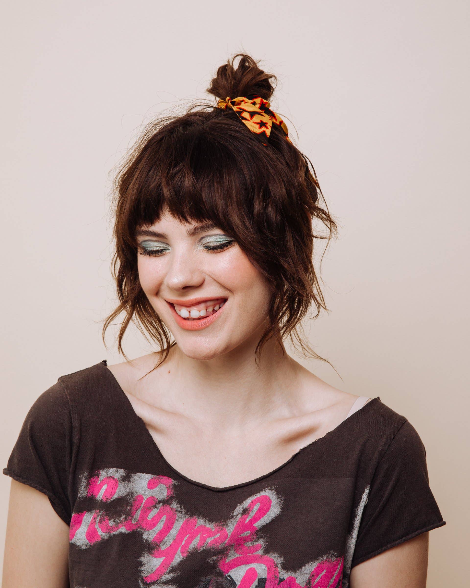 I'm With The Band - Wholesale Scrunchie - Women's - Boogie Shoes Scrunchie Tie2