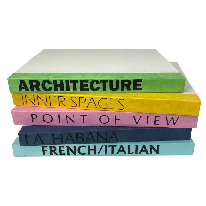 E. Lawrence, Ltd. - Wholesale Display Book - Colorful Coffee Table Books with Off-White Cover