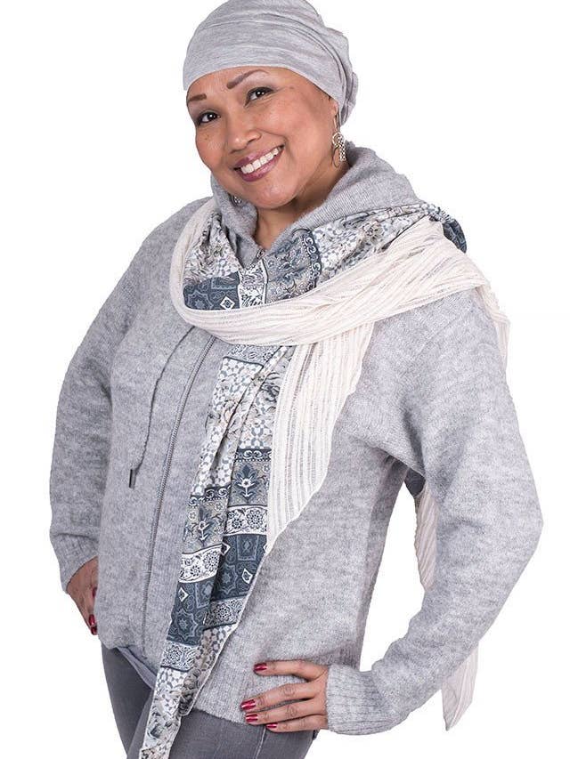 Foulard Mouchoir - Voile de Coton en Nuage Avec Thé Anglais pour la vente par PANDEMONIUM