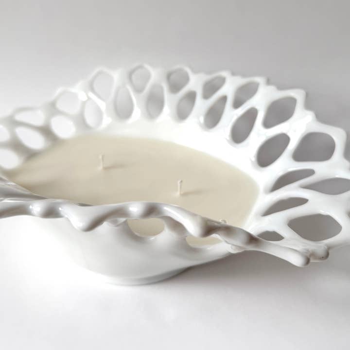 Doric Lace Legacy for wholesale by True Vintage Candle