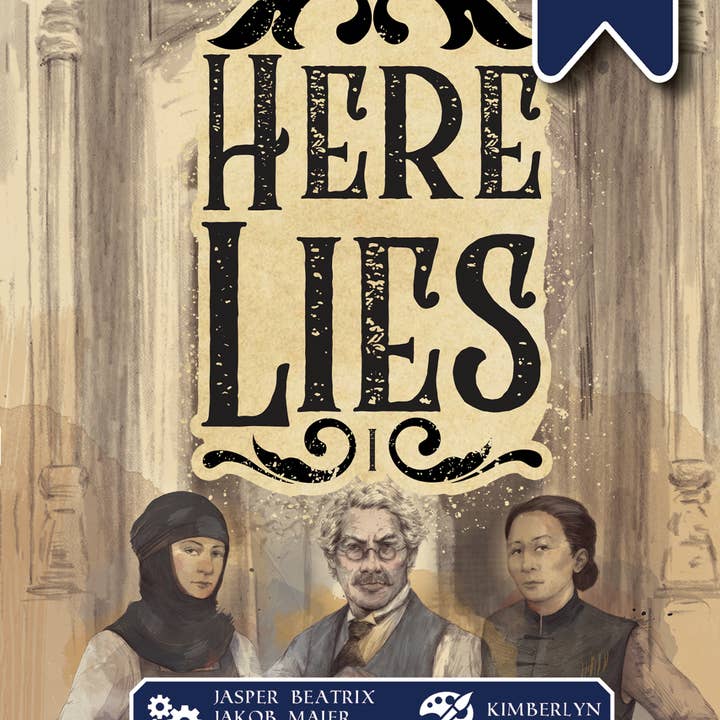 Here Lies for wholesale by QMDirect