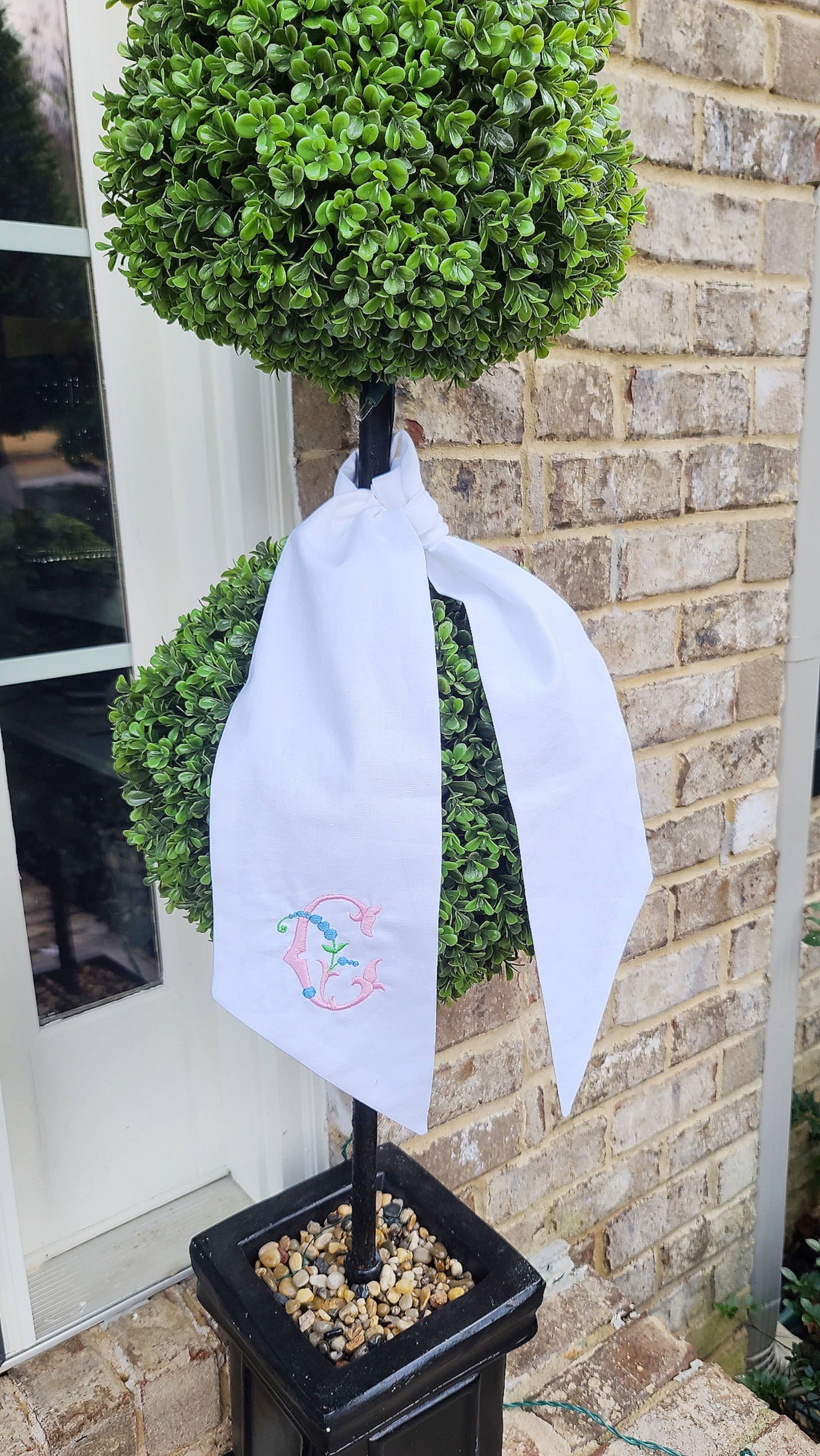 THE ROYALTY COLLECTION - Wholesale Wreath - Linen Blend Sashes6