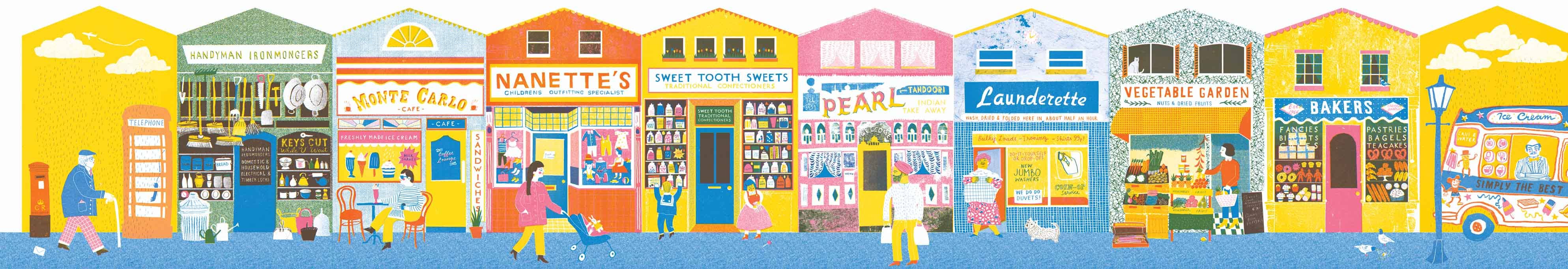 Design For Today – wholesale Early reader book (6–8) – Up My Street' by Louise Lockhart3