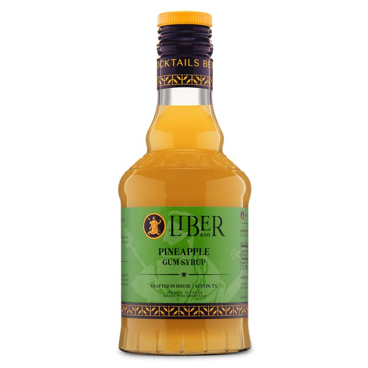 Liber & Co. - Wholesale Cocktail Mix/Syrup - Pineapple Gum Syrup