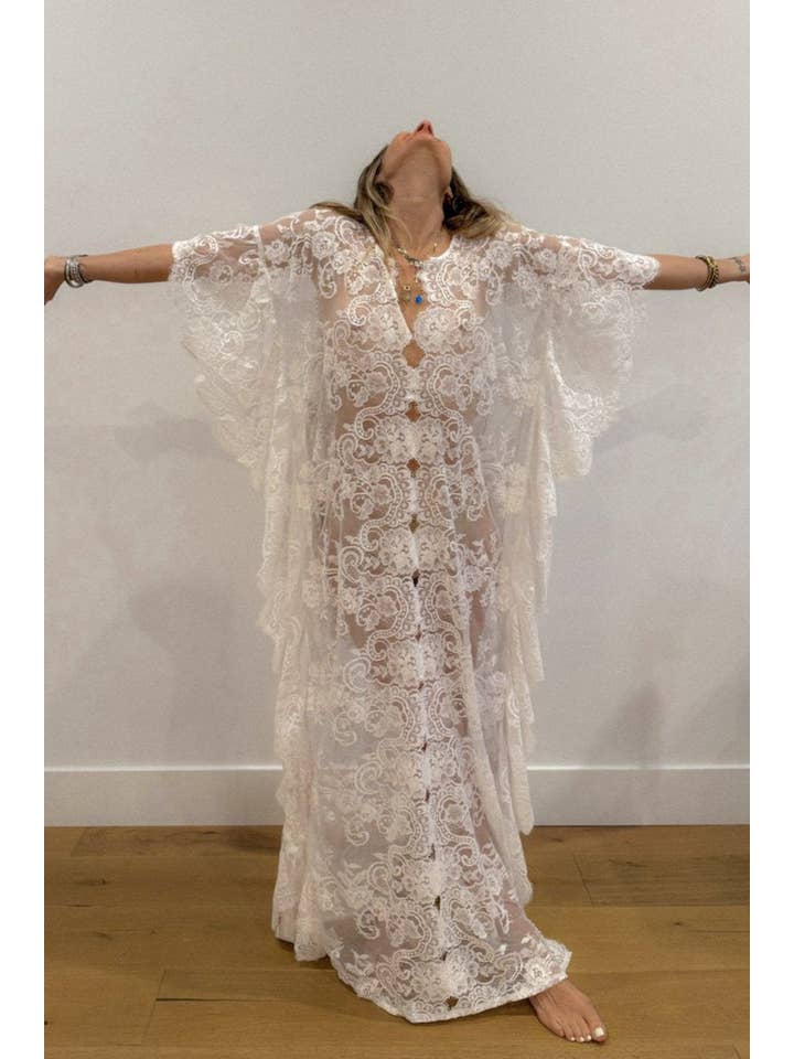 Jen's Pirate Booty - Wholesale Kaftan - Women's - Fontainbleau Kaftan4