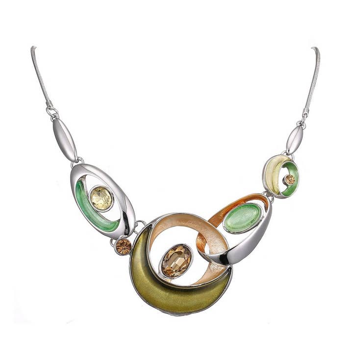 Camille necklace for wholesale by BELLE MISS