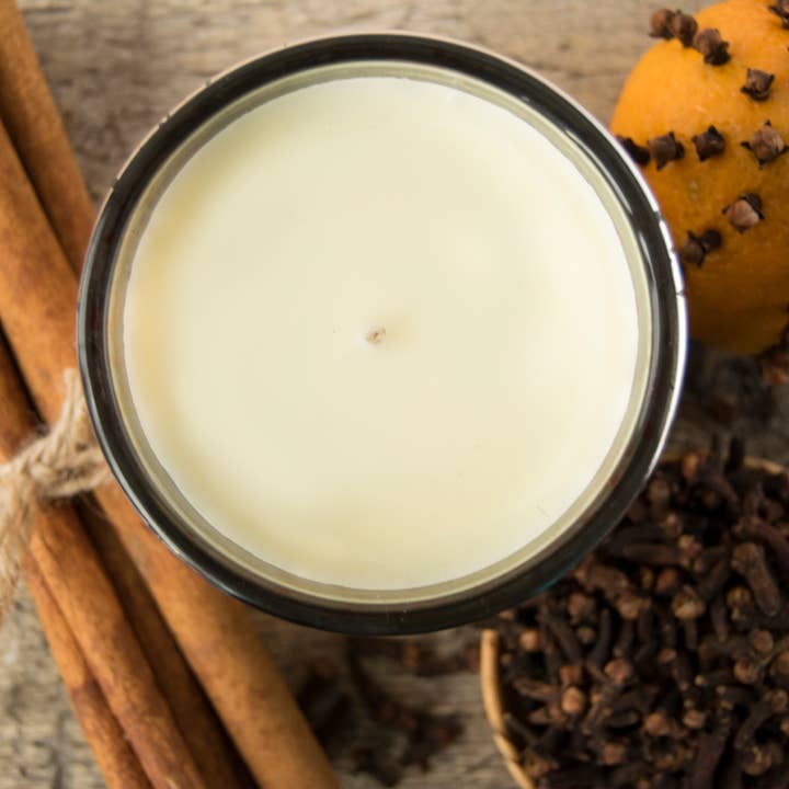 Midwinter Solstice - Luxury Perfume Oil Candle for wholesale by Manor Barn Organics