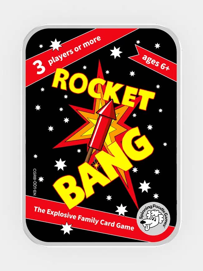 Rocket Bang for wholesale by Spinning Poodle Games