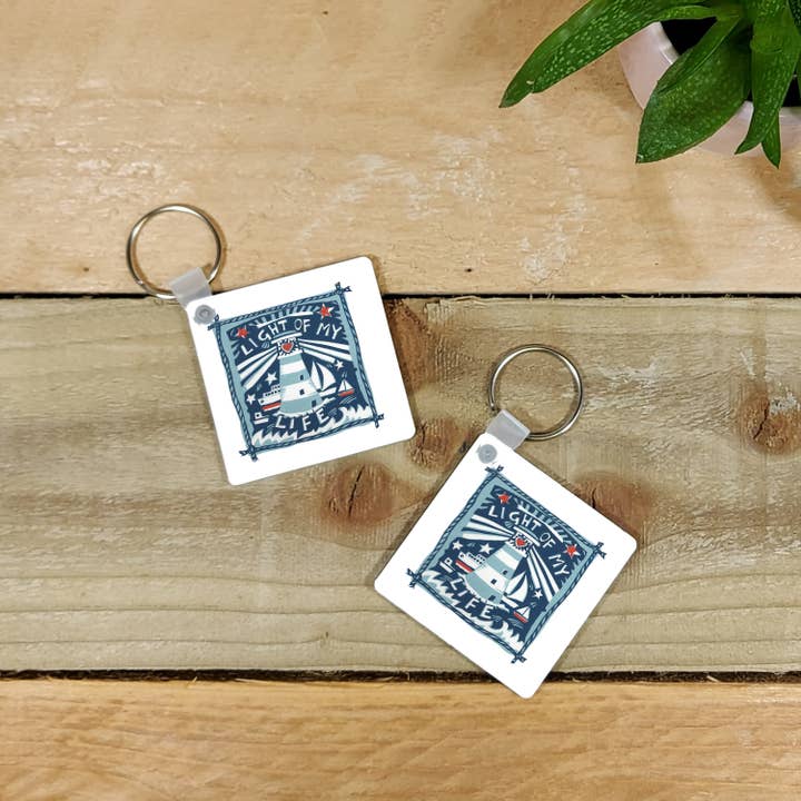 Port and Lemon - Wholesale Keychain - Unisex - Key Ring – Light of my Life1