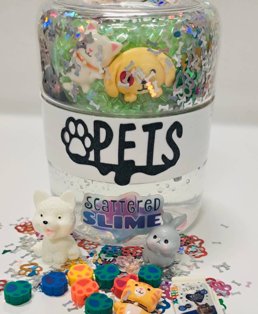 Scattered Slime – wholesale Putty/slime – Child – Pets Slime Kit0
