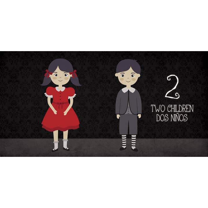 Gibbs Smith - Wholesale Book - Kids - La Llorona: Counting Down / Contando hacia átras - Lil' Libr