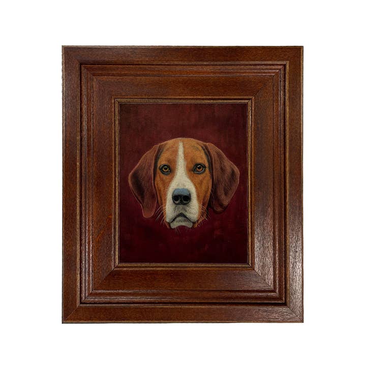 Madison Bay Co. - Historical Home Decor Reproductions - Wholesale Art Print - Fox Hound Vintage Portrait Painting Print on Canvas Wall Art21