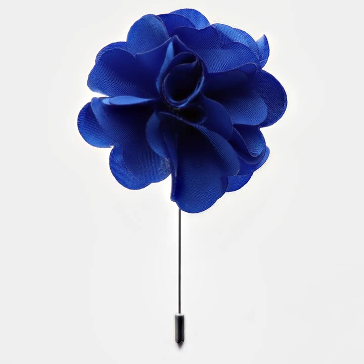 Dubal Brothers – wholesale Nål och knapp för kavajslag – Vittorio Vico Stick Blomma Kavajnål1