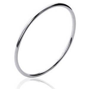 Bracelet rigide plein uni pour la vente par CLANDELA