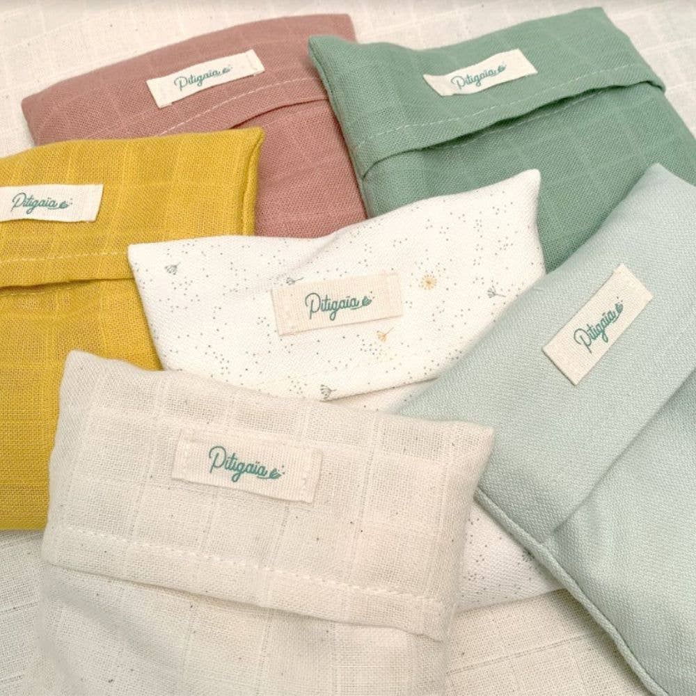Pitigaïa - Wholesale First Aid Kit - Kids & Baby - Organic Cotton Dry Hot Water Bottle - Soft and Ecological Heat 12