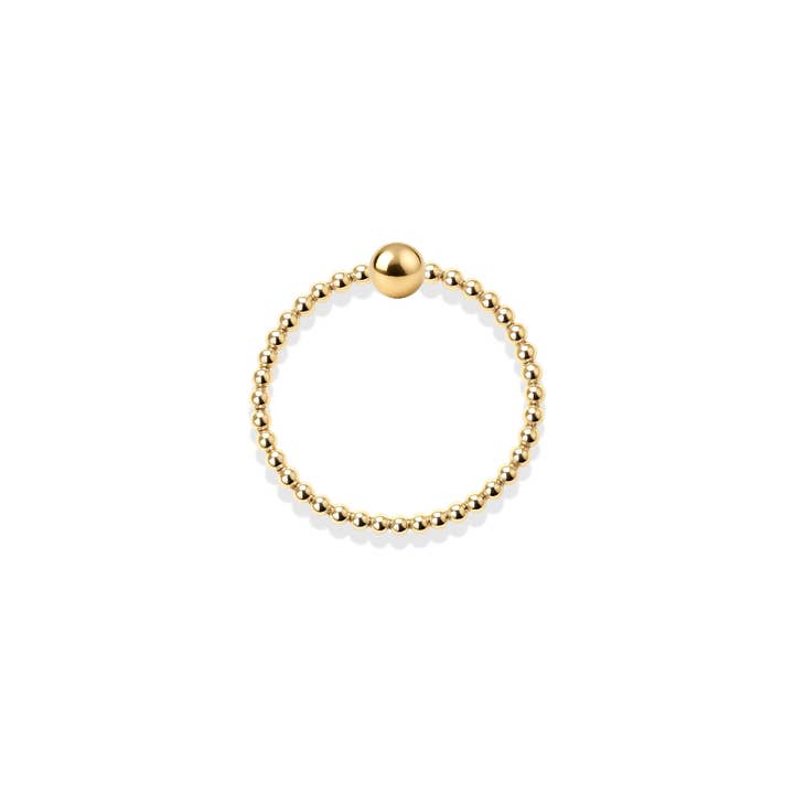 Vanessa | Beaded Stretchy Ring for wholesale by bara boheme