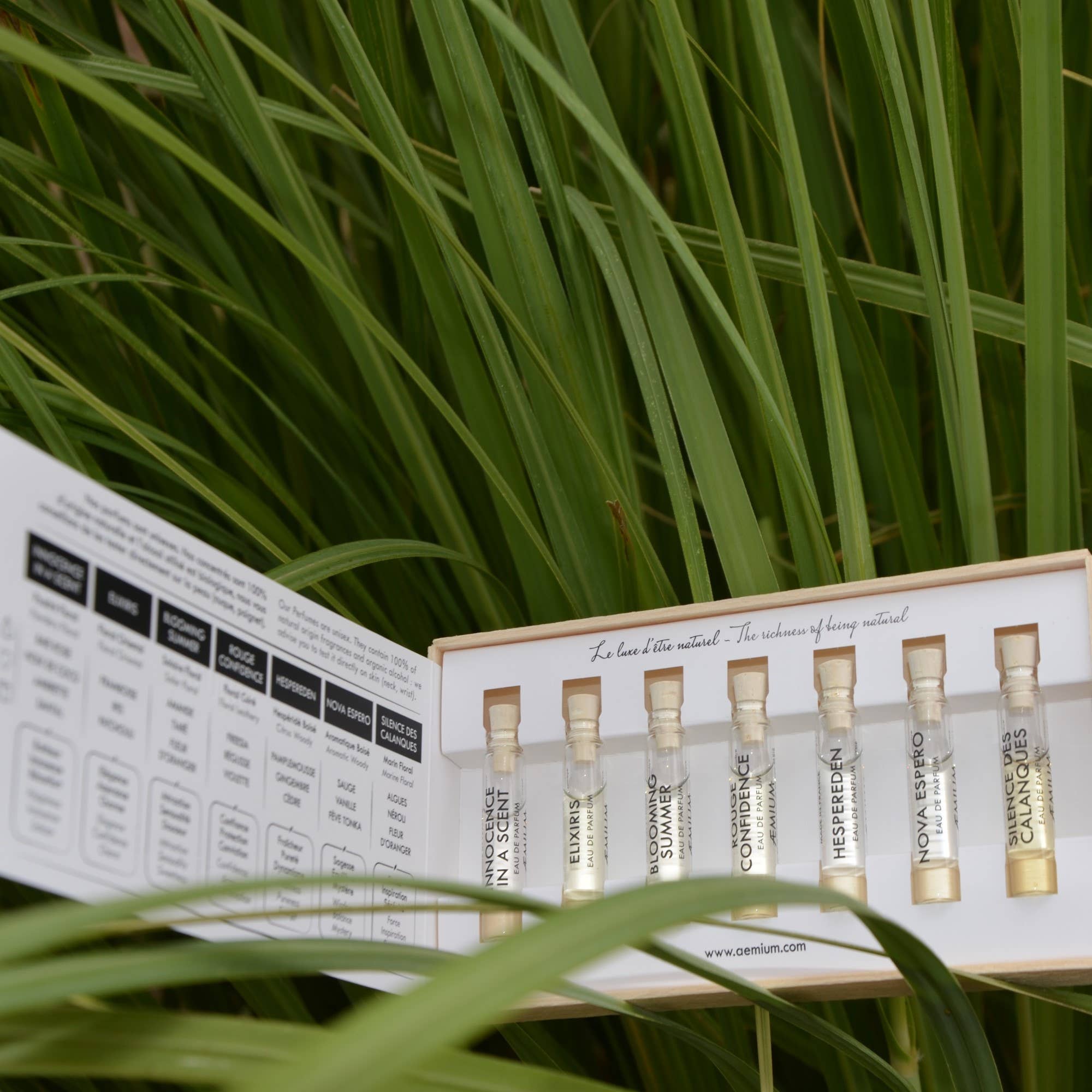 AEMIUM - Wholesale Perfume/Eau de Toilette - DISCOVERY SET - 7 SAMPLES EAU DE PARFUM 2 ML1