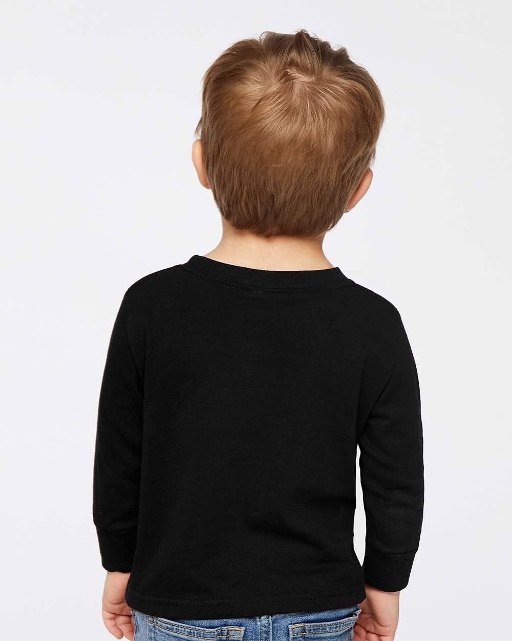 Lucky Avocado - Wholesale T-Shirt - Kids - Toddler Cotton Jersey Long Sleeve Tee6