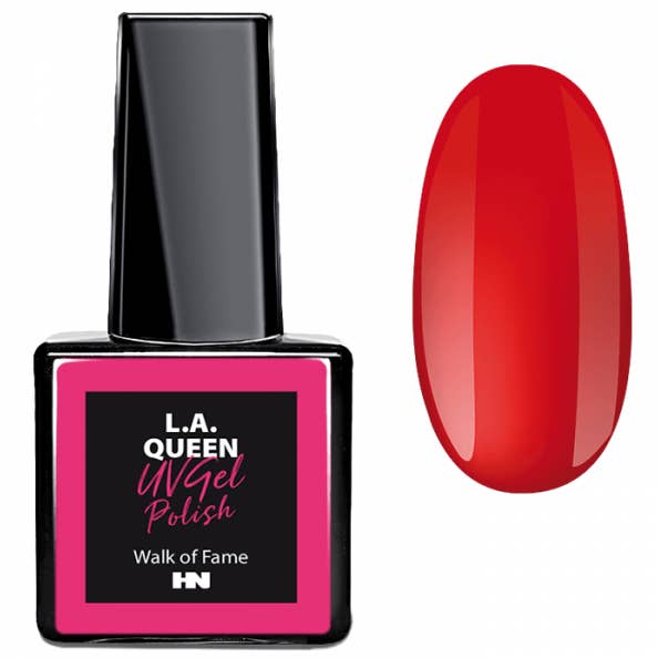 HOLLYWOOD NAILS - Wholesale Nailcare Set - L.A. Queen Shellac Set, Red Carpet, 15 ml1