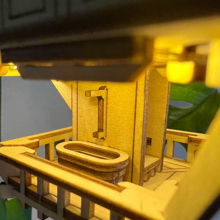 Tiny Treehouses - Wholesale DIY Craft Kit - Sky Lodge11