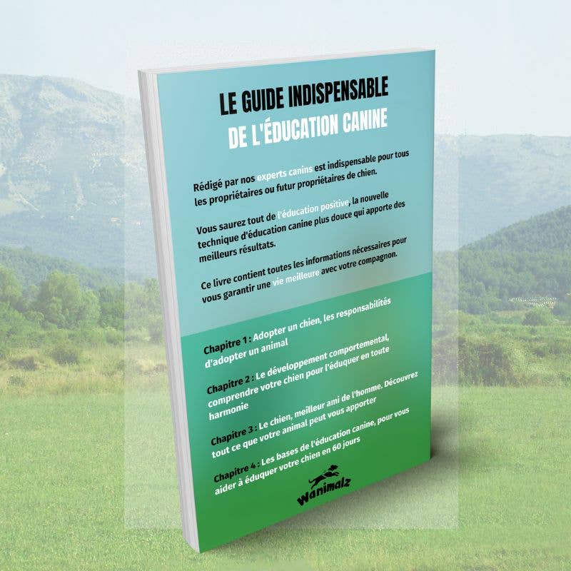 Wanimalz - Wholesale Pet  Book - The Wanimalz Guide to Dog Education [PDF Format]1