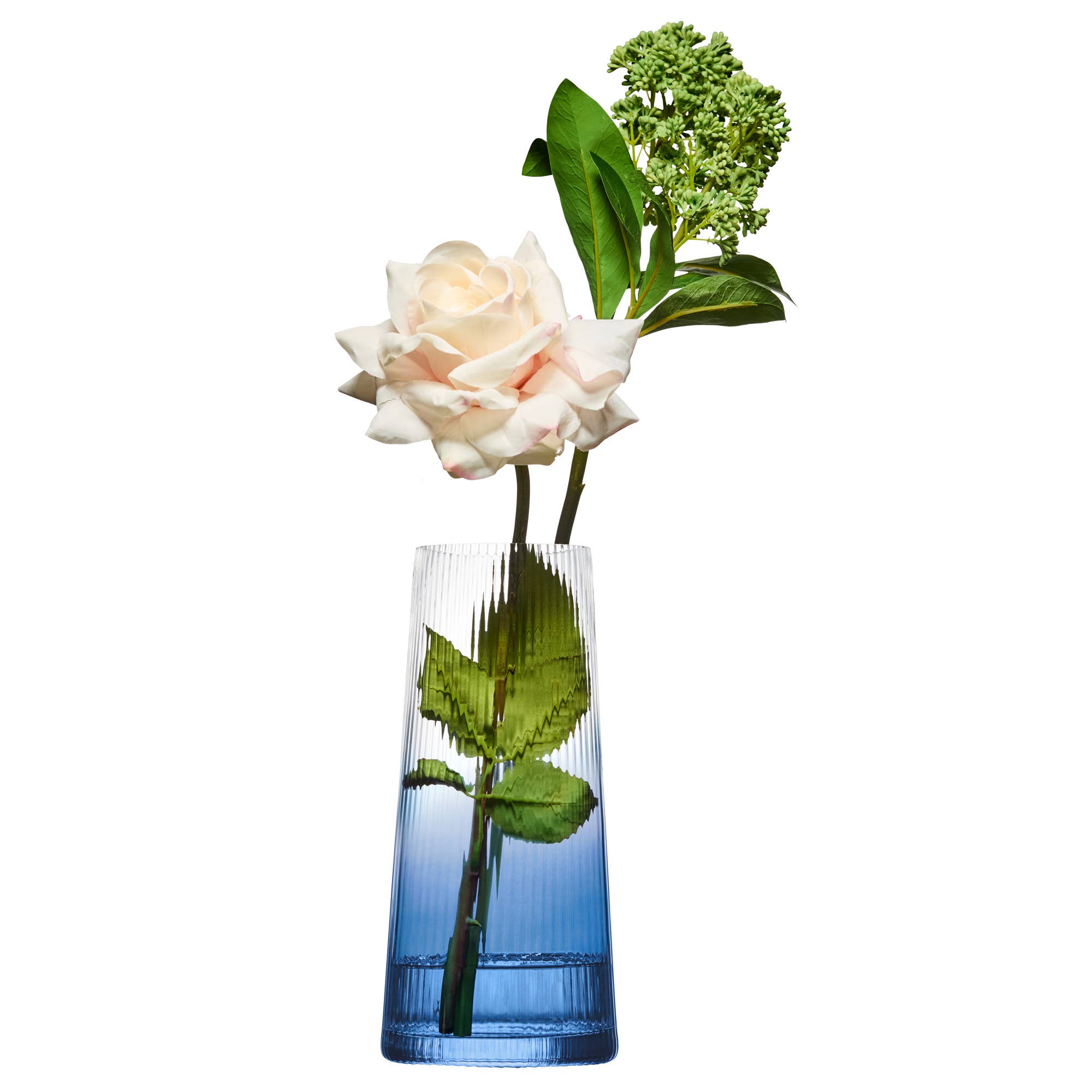 The DRH Collection BV - Wholesale Vase - Empire Blue Glass Vase - Flower Vase5