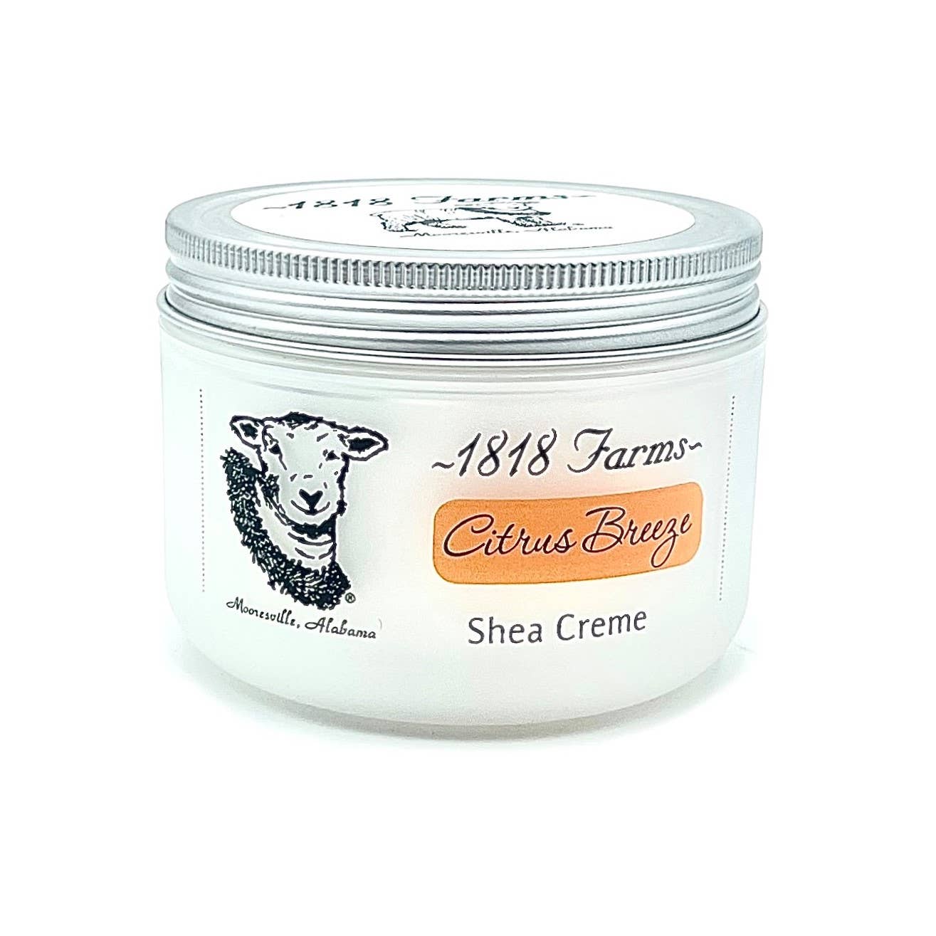 1818 Farms - Wholesale Body Balm/Butter - Shea Creme - 8 fl oz3