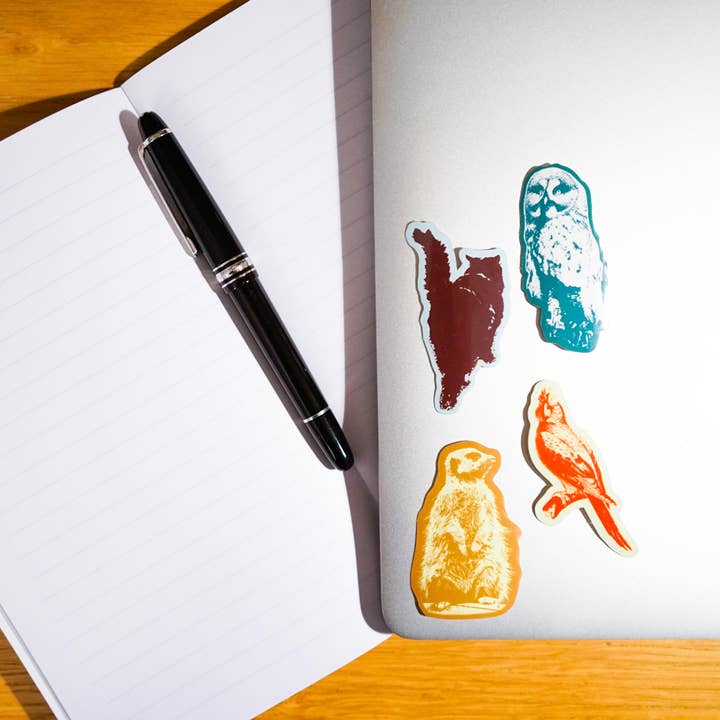 Atelier d’Albion - Wholesale Sticker - Dierenstickerset1