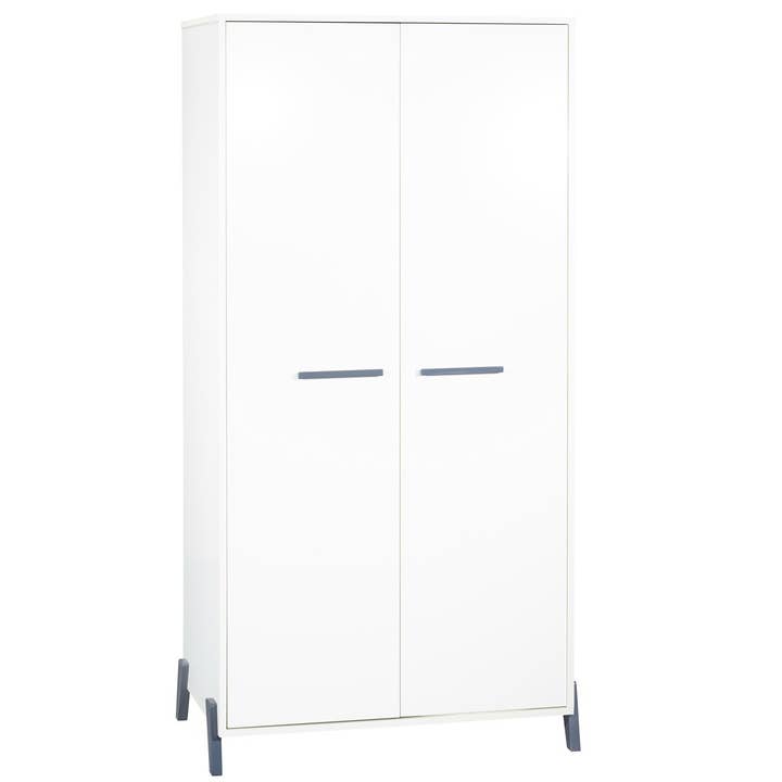 ARMOIRE 2 PORTES JOY GRIS pour la vente par Sauthon
