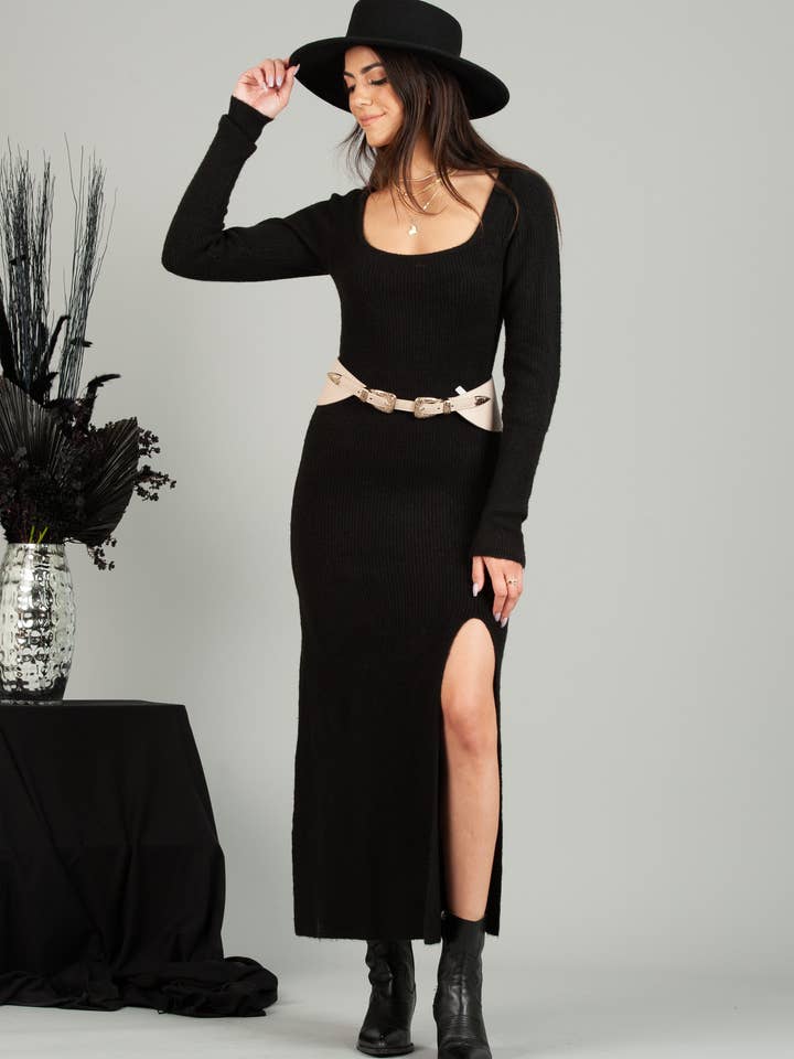 CEINTURE CORSETTE À DOUBLE BOUCLE WESTERN - TAUPE pour la vente par Lucca Couture