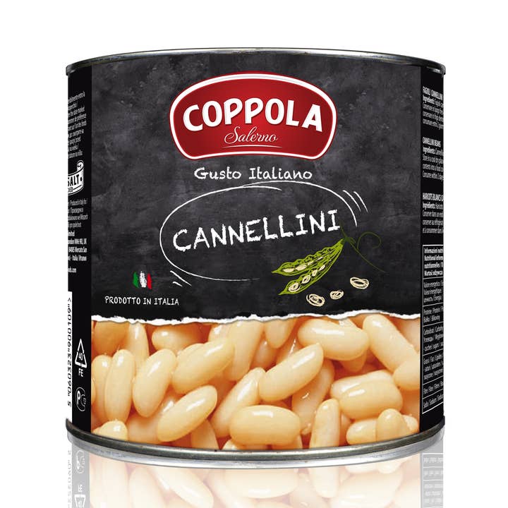 Coppola Cannellini Beans, Cannellini Beans (2500g) for wholesale by Gourmica