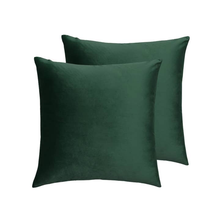 Forest Velvet Pillow Cover 20"x20" for wholesale by iryano